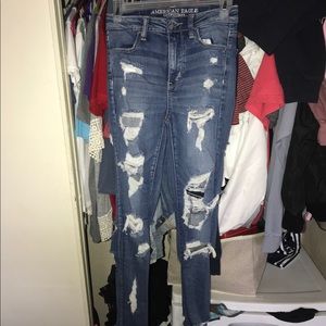 American eagle jeans